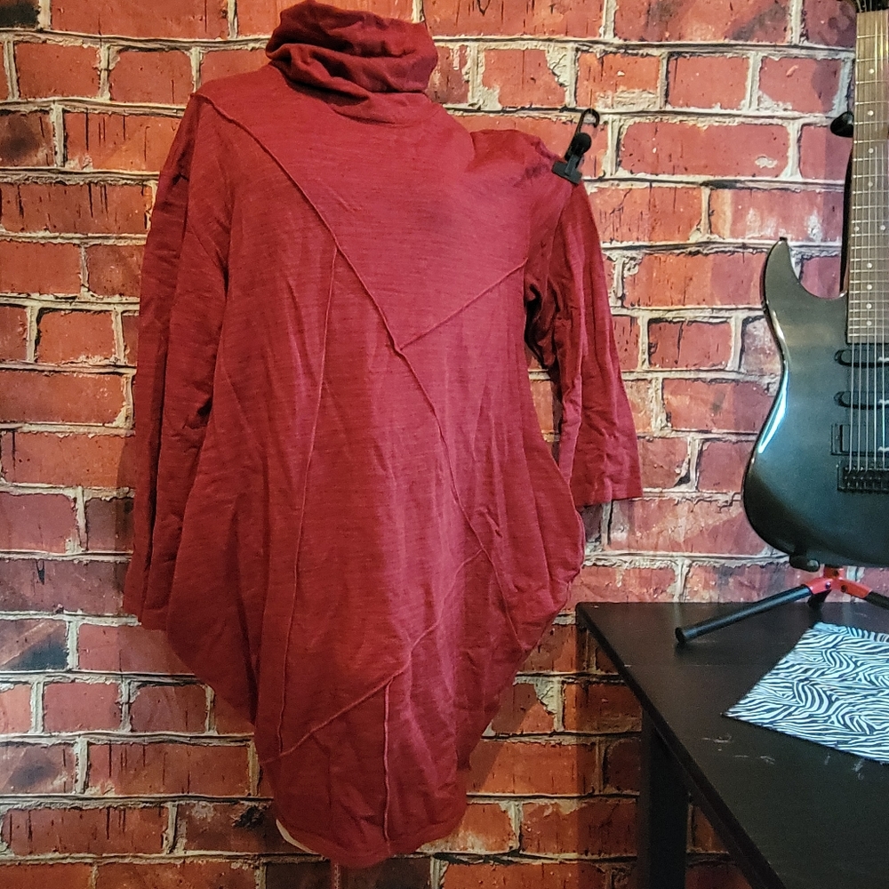 Oversized Cotton Dress/ Tunic